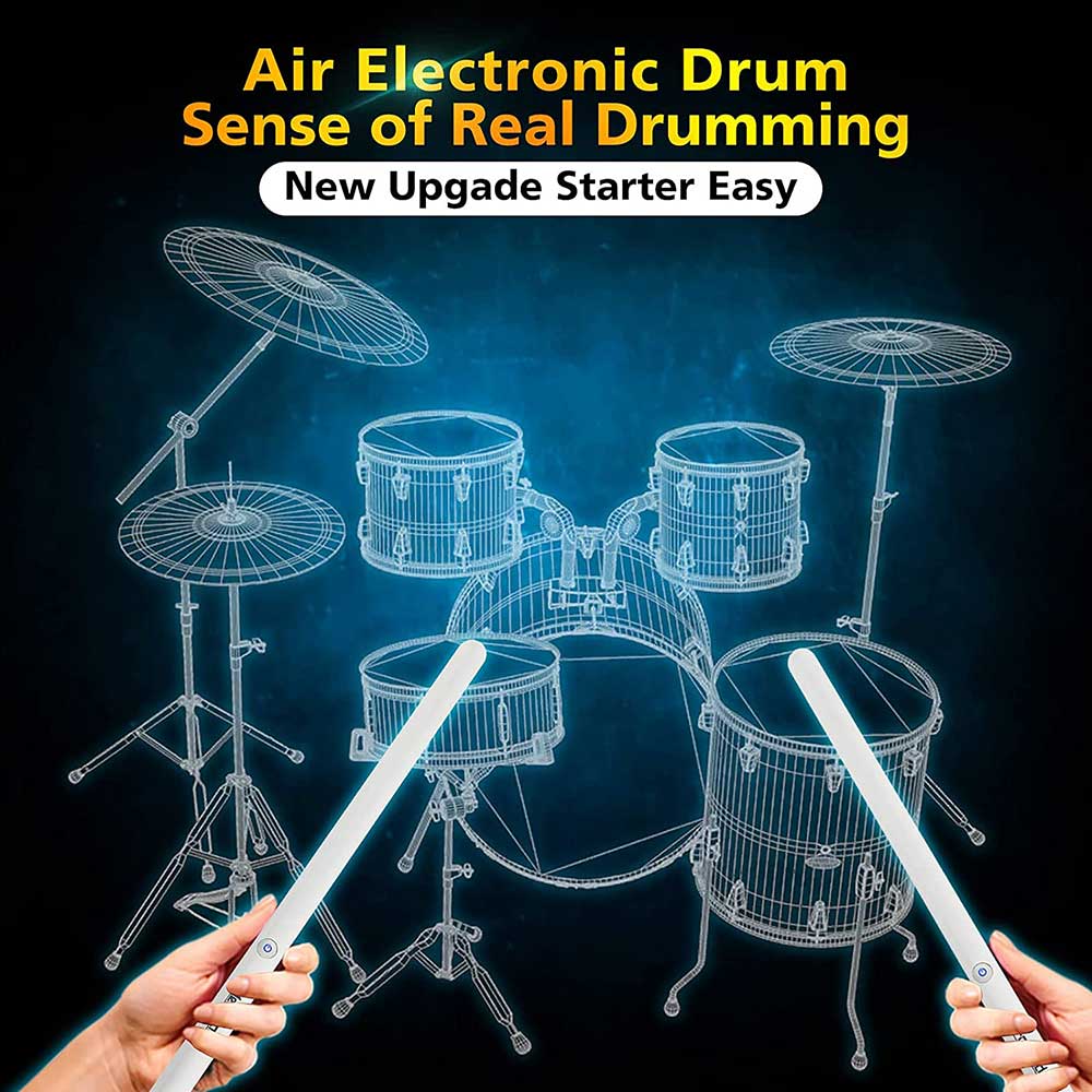 AeroBand Air Electronic Drum Set