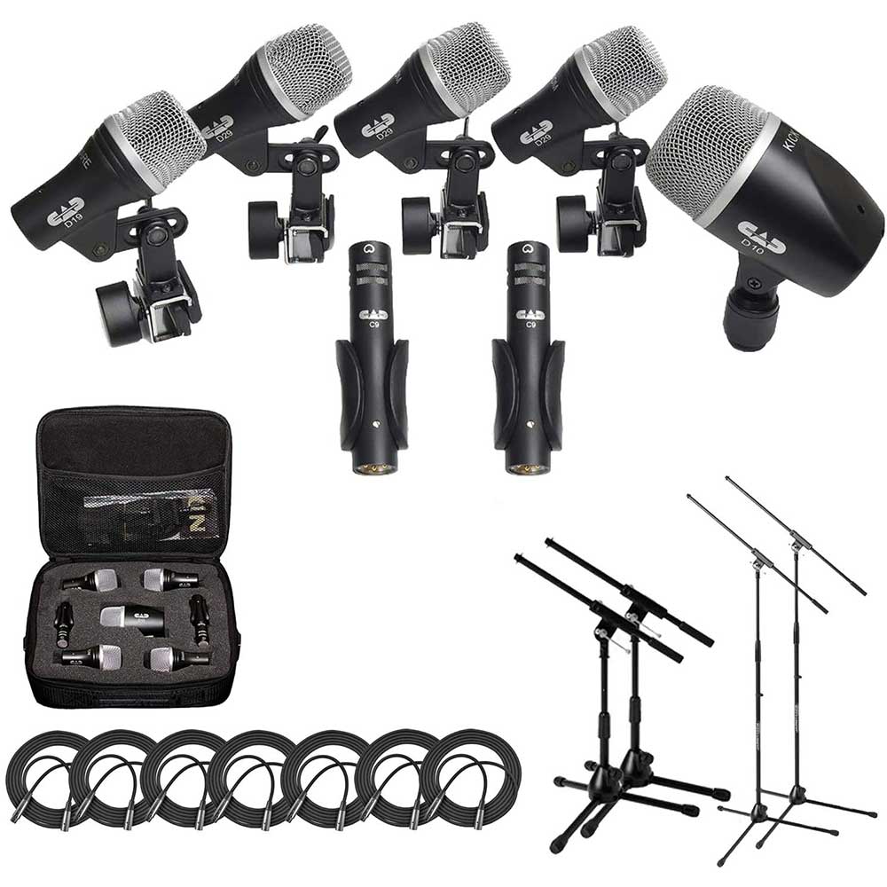 CAD Audio Stage7 Premium 7 Piece Drum Instrument Mic