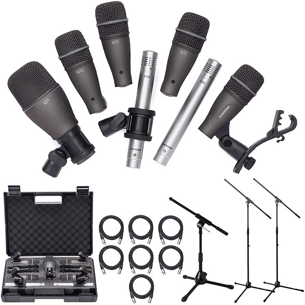 Samson DK707 7 Piece Drum Microphone