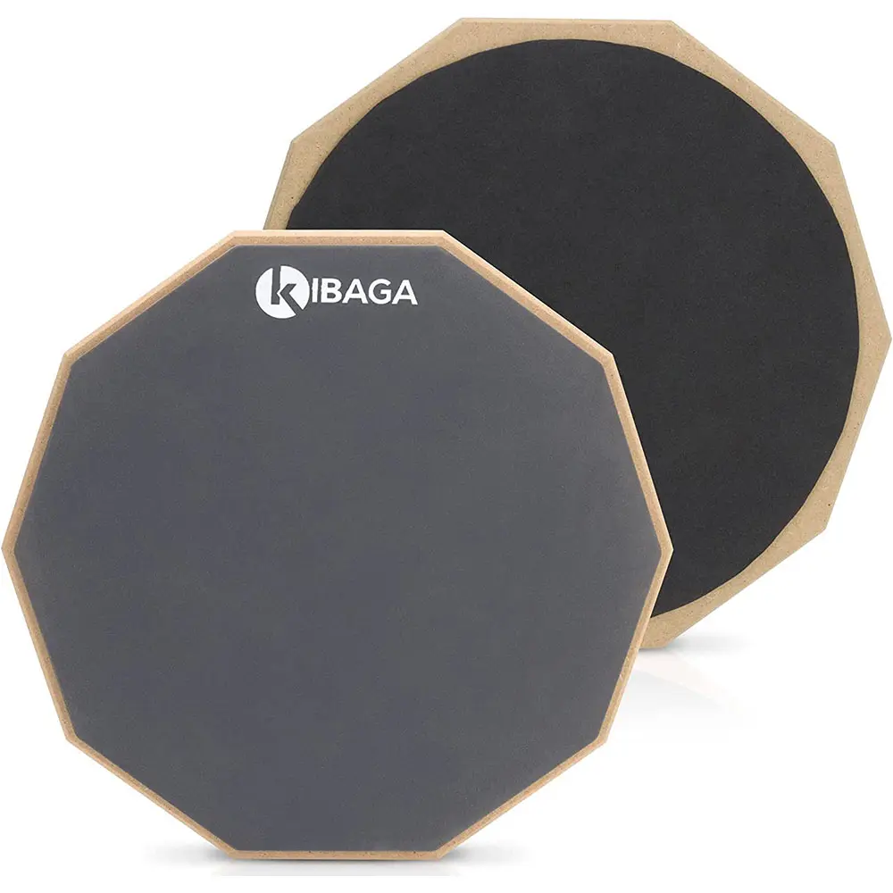 Double Sided Silent Drum Pad 12 inches