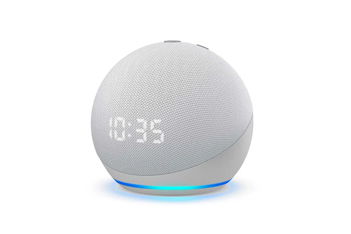 Echo Dot with clock (4th Gen)