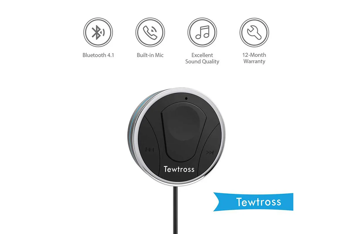 Tantra Fluke Pro Car Bluetooth Receiver 5.0