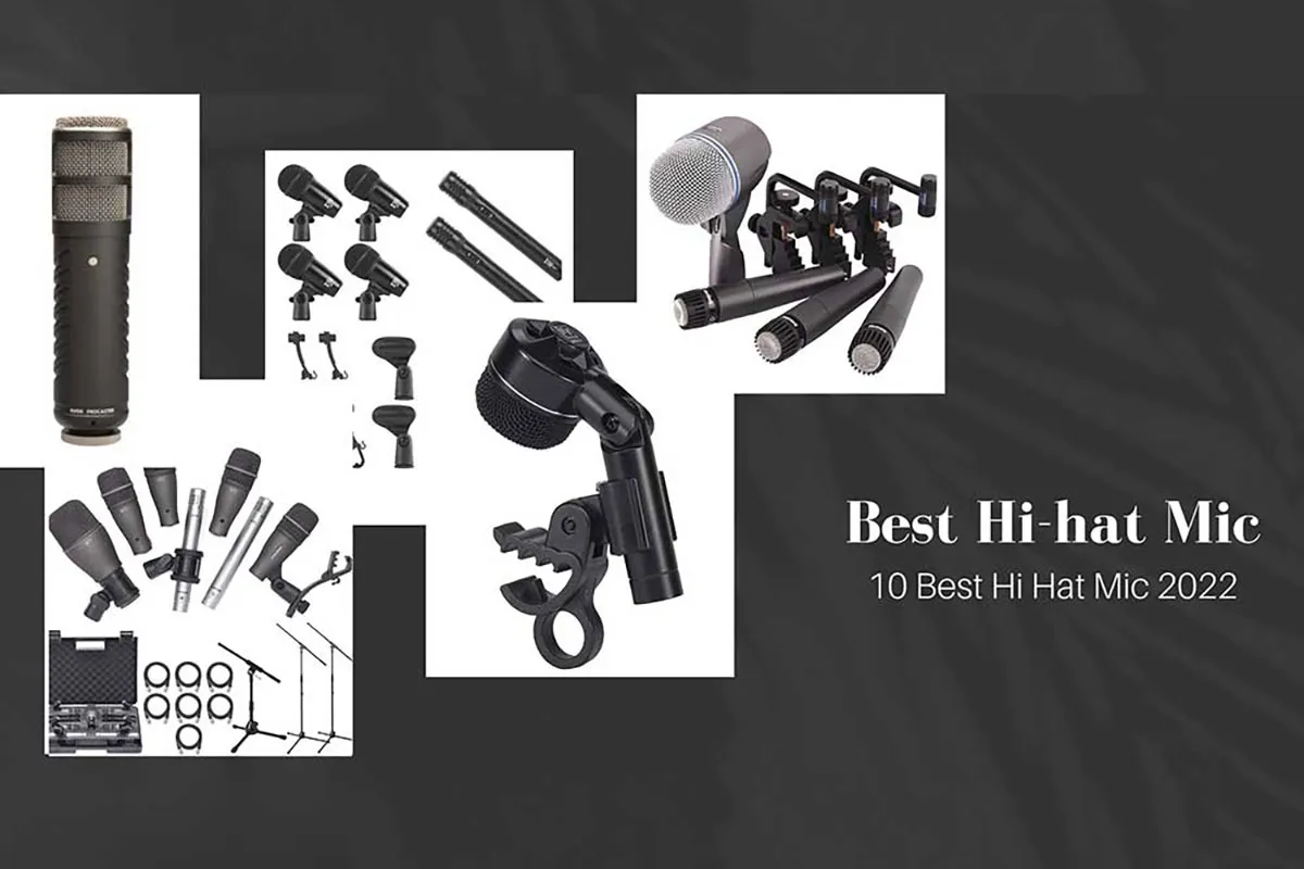 10 Best hi hat mic 2023 – Review and Buying Guide