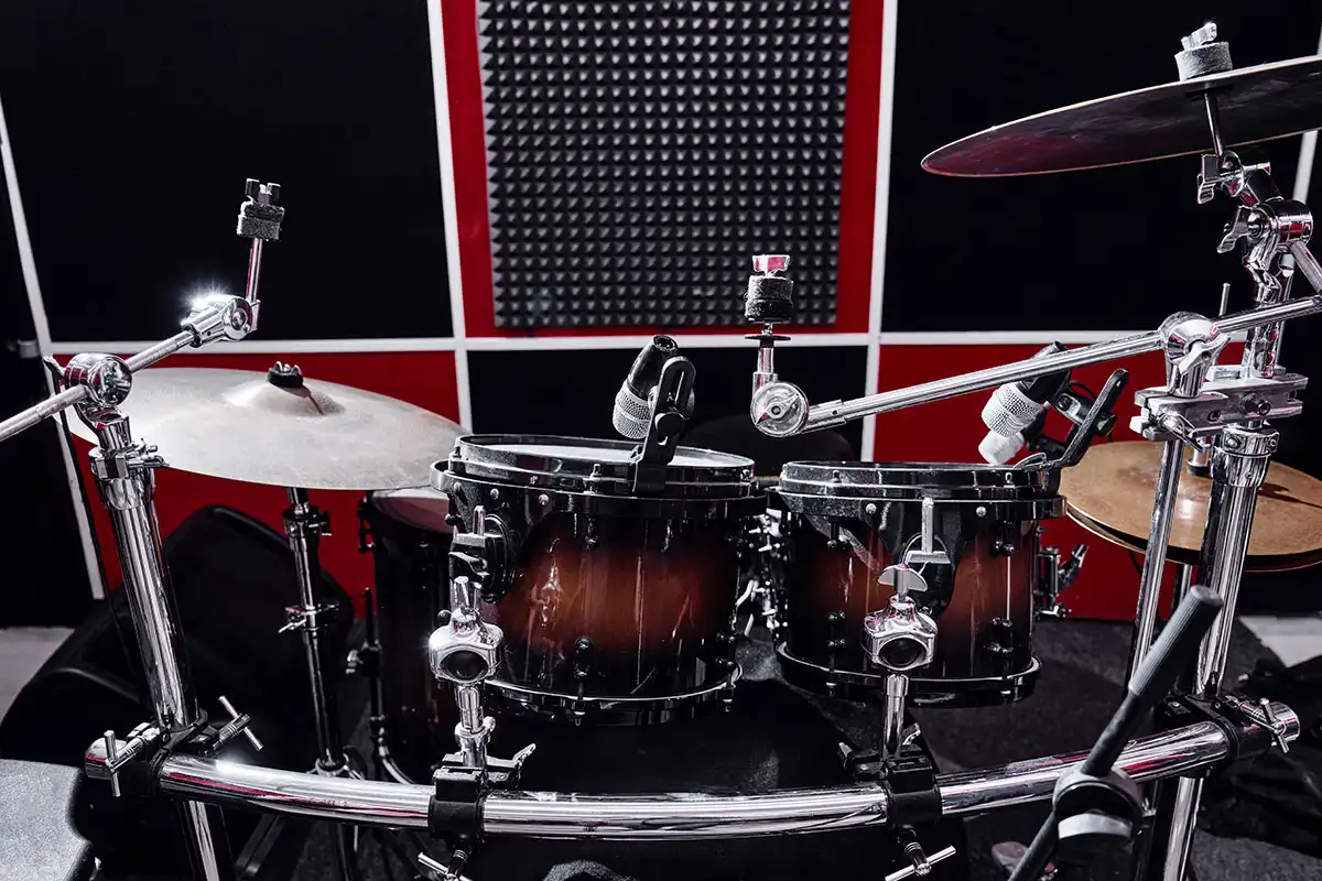 How to Mic a Drum Set?