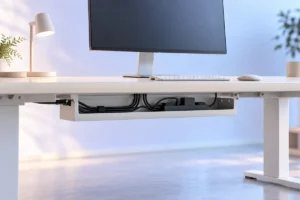 Desk Cable Management: A 20-Minute Setup That Sticks