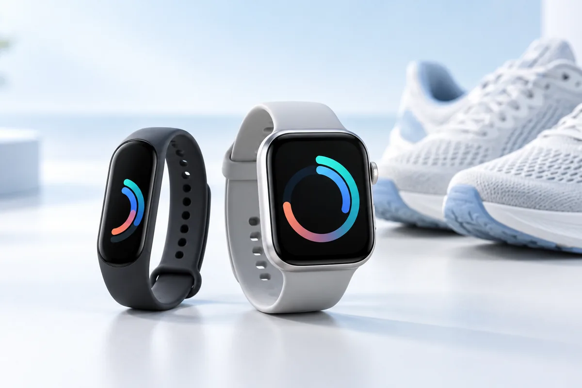 Fitness Trackers vs Smartwatches: What's the Difference?