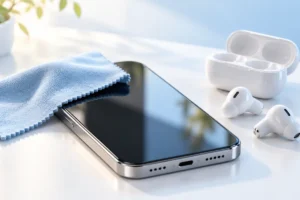 How to Clean Your Gadgets Safely (Phone, Laptop, Earbuds)