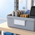 How to Store Batteries and Old Devices Safely