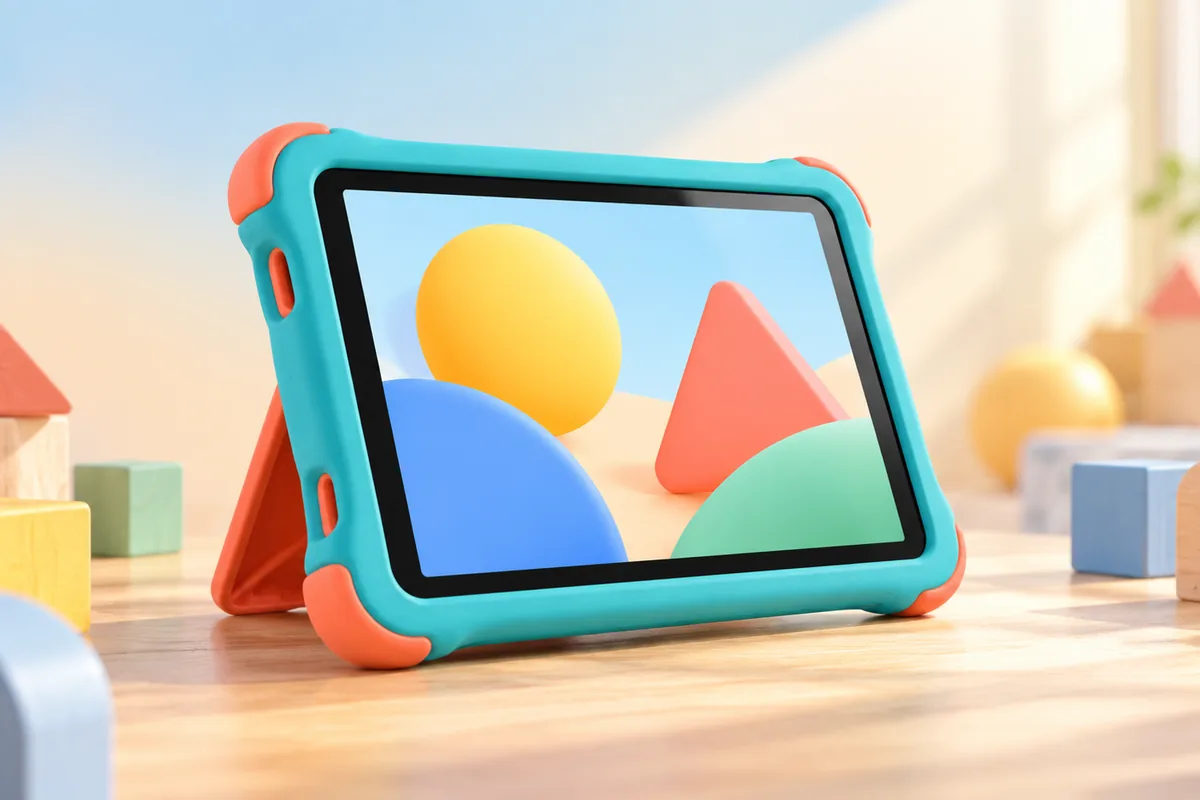 Home 70 Kids and Gadgets: Setting Up a Safe First Device