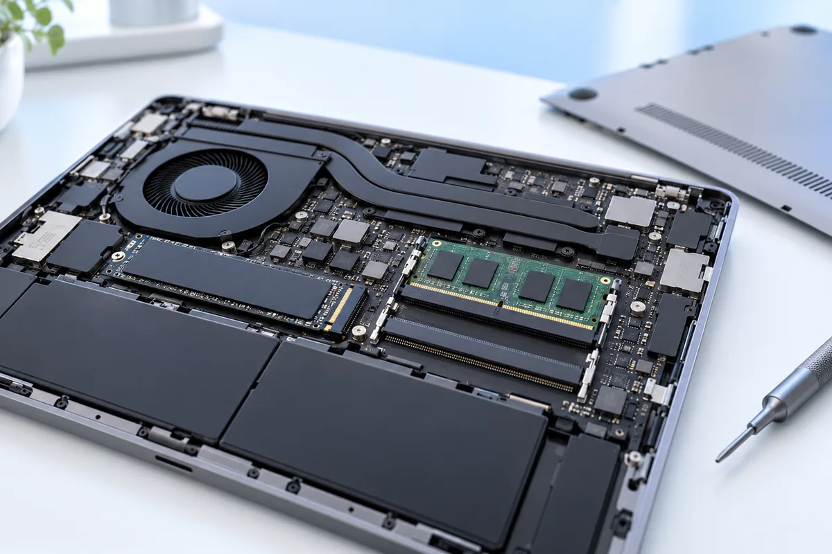 Home 78 Old Laptop, New Life: 7 Upgrades That Actually Help