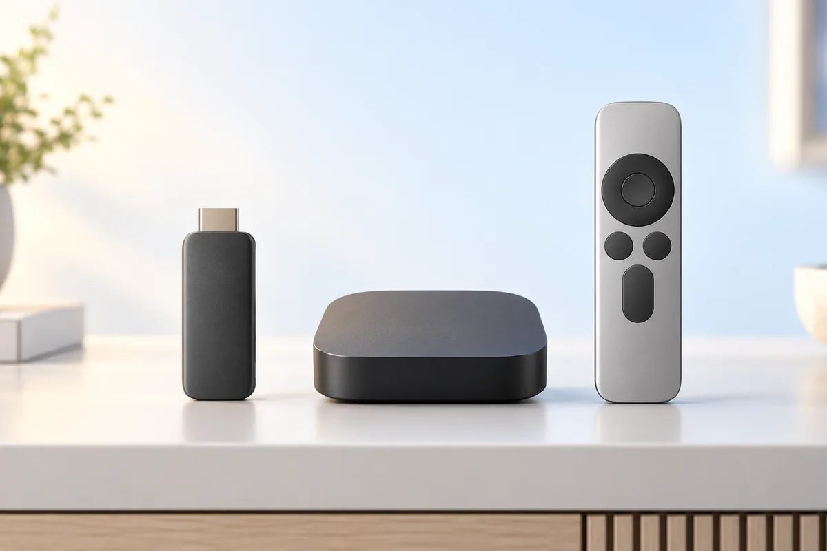 Home 77 Streaming Devices Compared: Stick vs Box vs Smart TV Apps