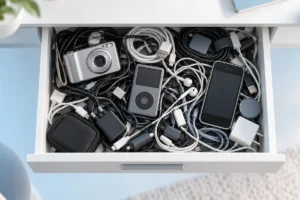 The Gadget Drawer Problem: Auditing What You Own