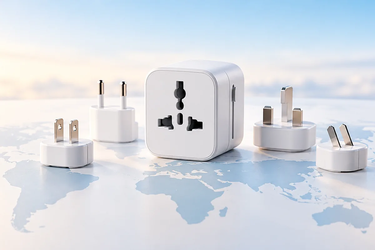 Travel Adapters and Voltage: Using Your Gadgets Abroad
