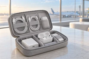 Travel Tech Packing List: 10 Gadgets That Fit in One Pouch