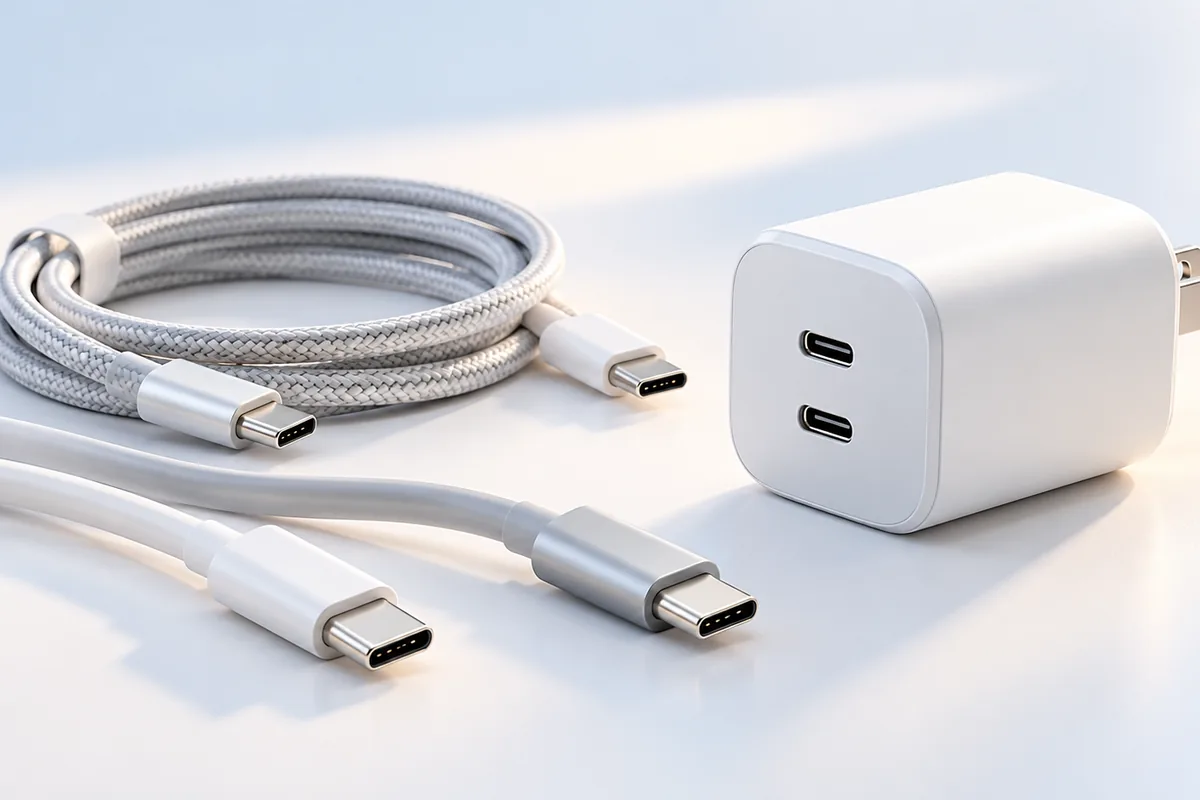 Home 76 USB-C Explained: Cables, Chargers and Speeds