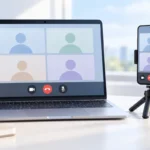 Webcam vs Phone Camera for Video Calls: What Works Best