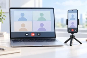 Webcam vs Phone Camera for Video Calls: What Works Best