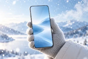 Winter Tech Care: Cold Weather and Your Gadgets