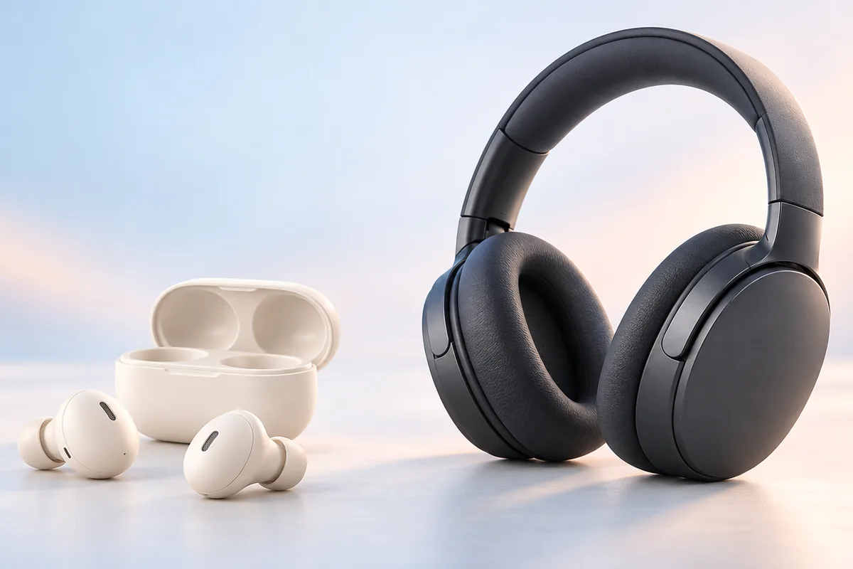 Home 80 Wireless Earbuds vs Headphones: Which Should You Buy?